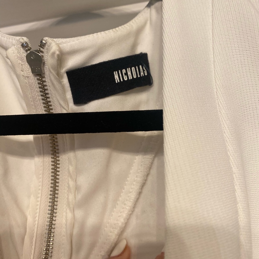 NICHOLAS WHITE DRESS **RARE** - Picture 2 of 2